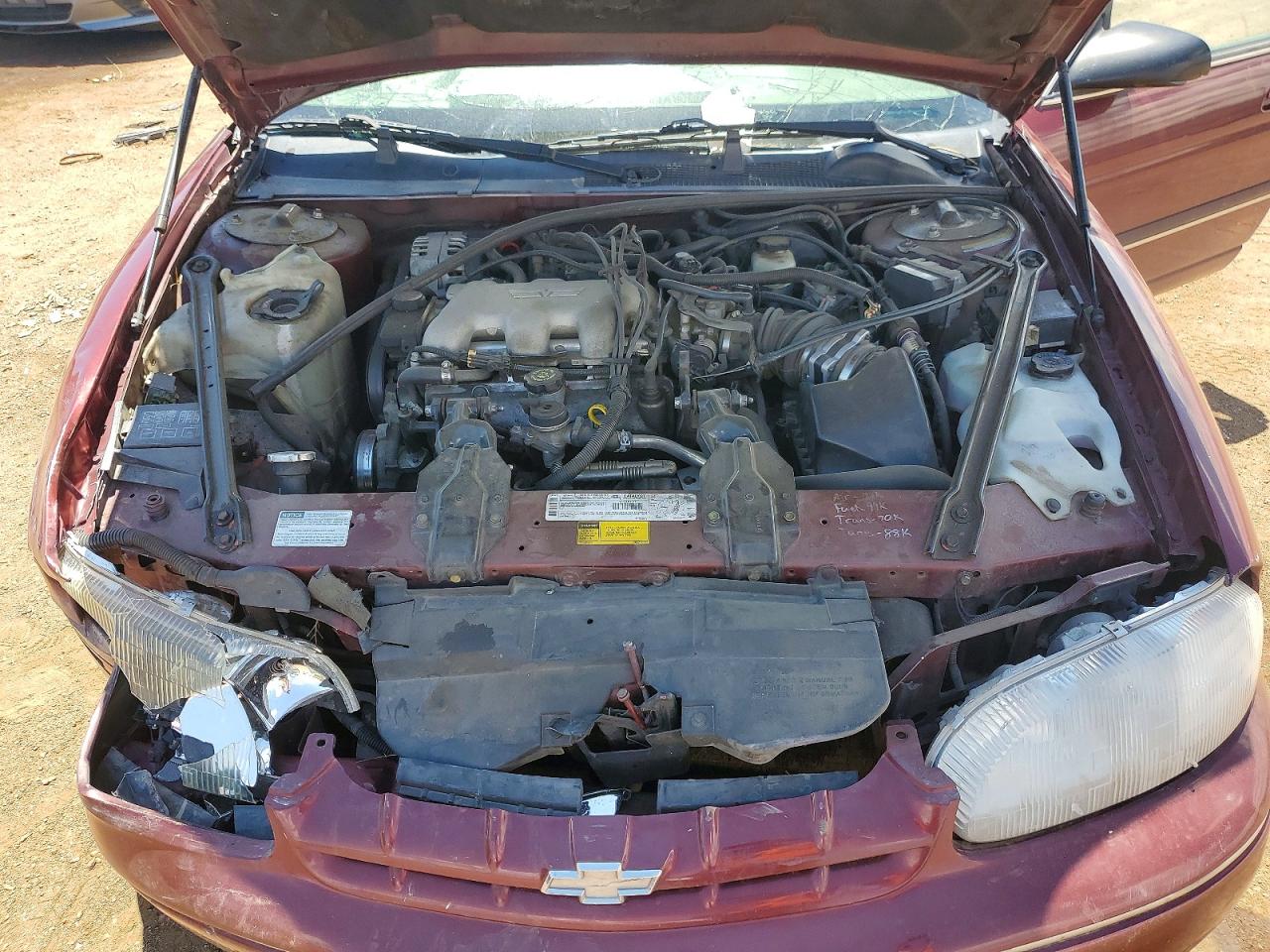 2001 CHEVROLET LUMINA