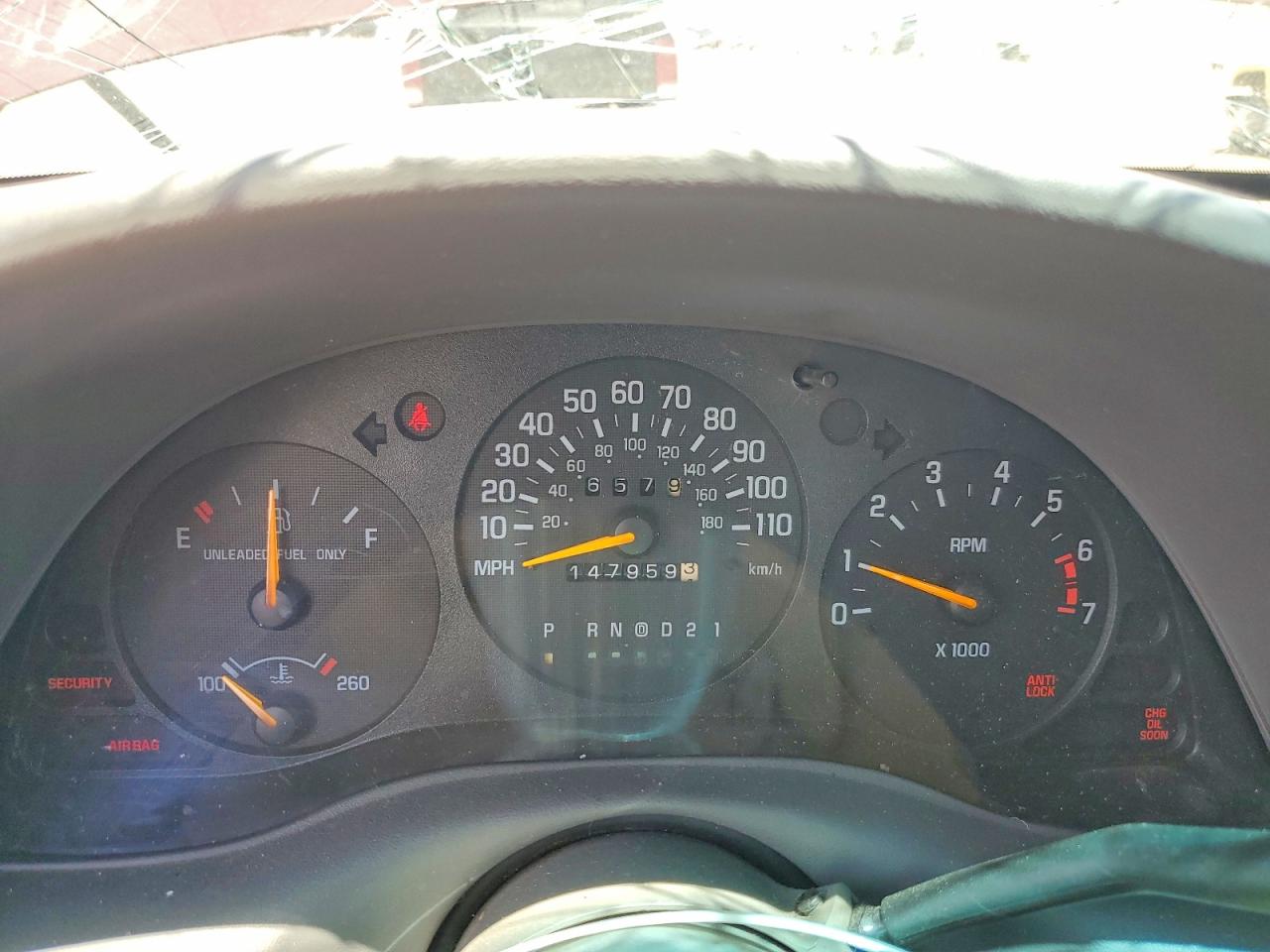 2001 CHEVROLET LUMINA