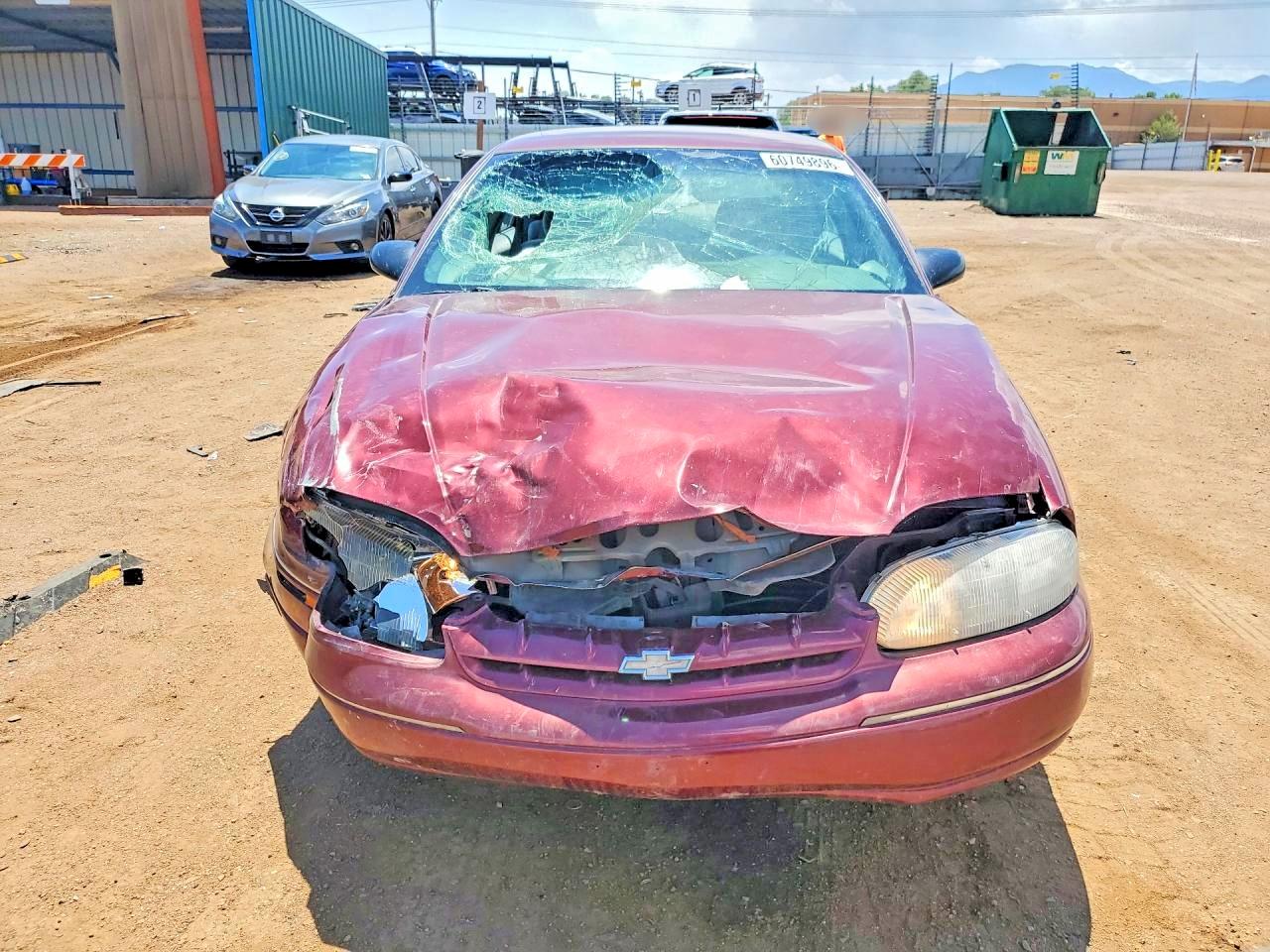 2001 CHEVROLET LUMINA