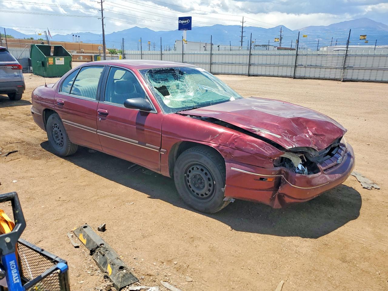 2001 CHEVROLET LUMINA