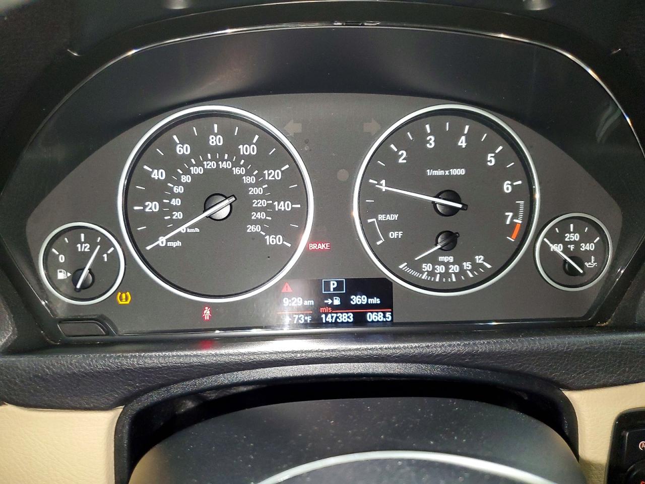 2013 BMW 3 SERIES