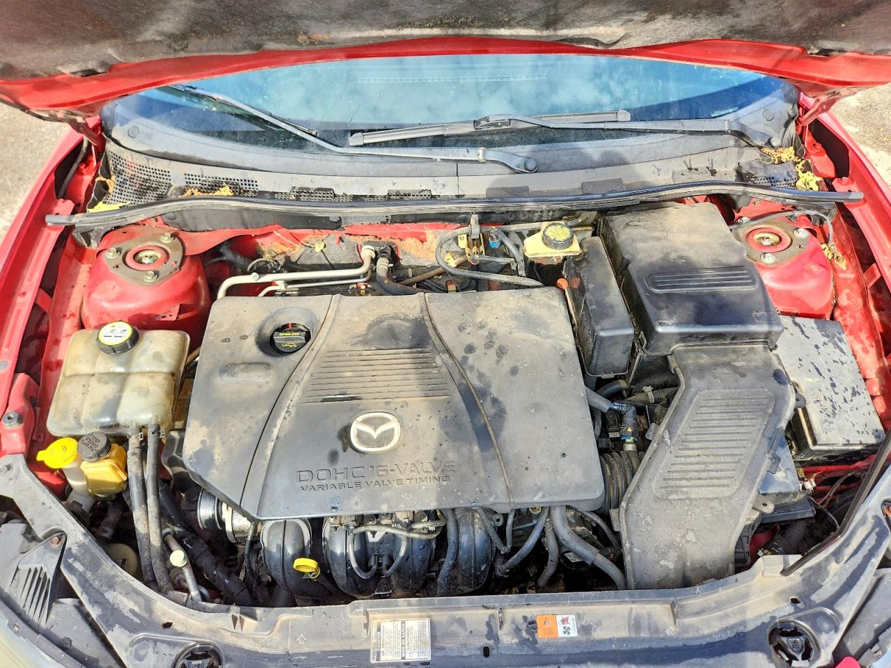 2005 MAZDA MAZDA3