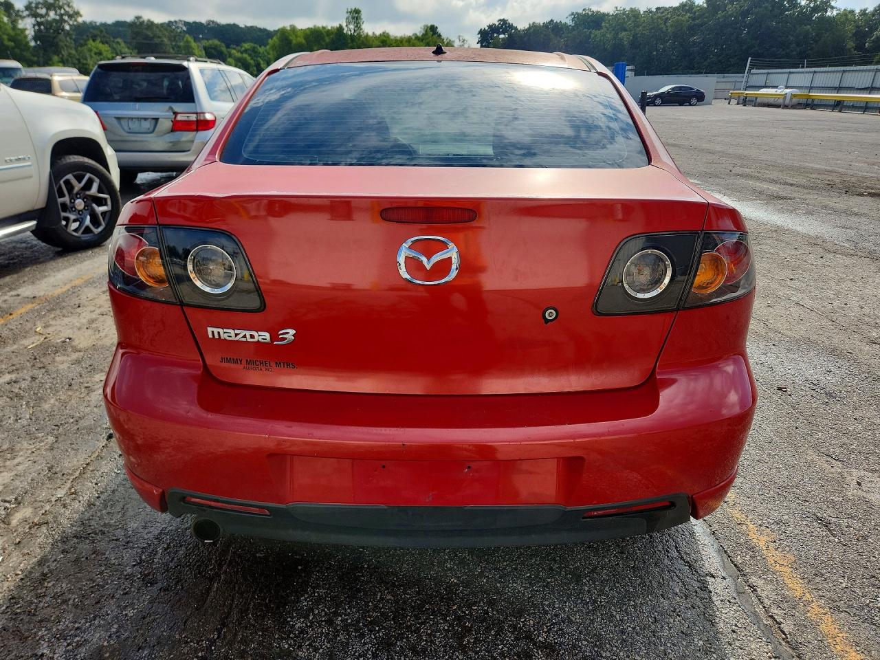 2005 MAZDA MAZDA3