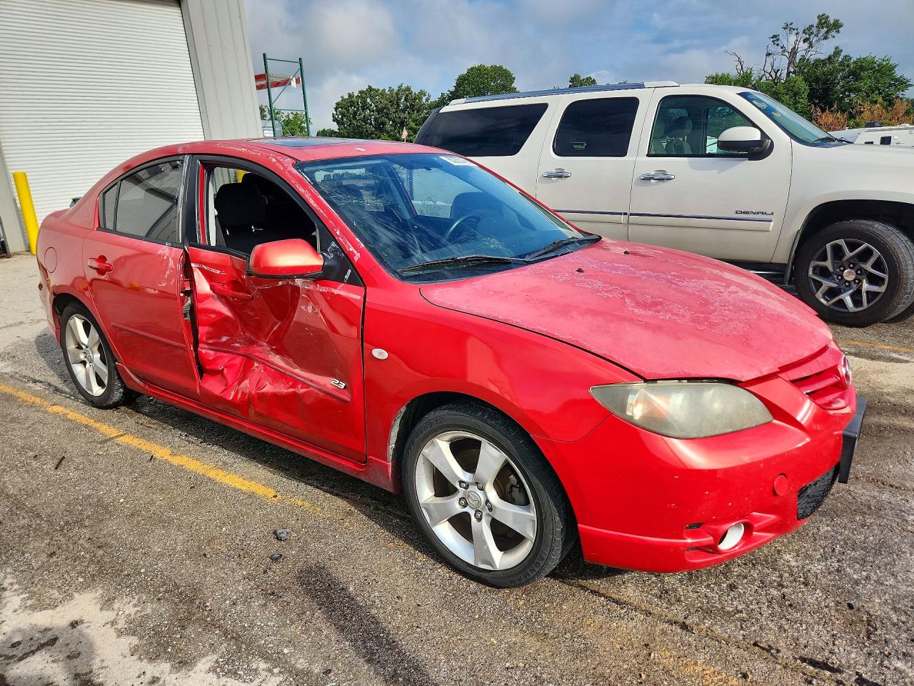 2005 MAZDA MAZDA3