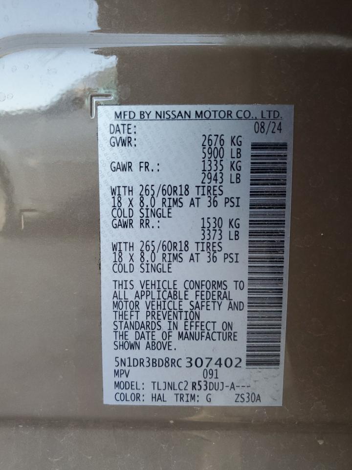 2024 NISSAN PATHFINDER