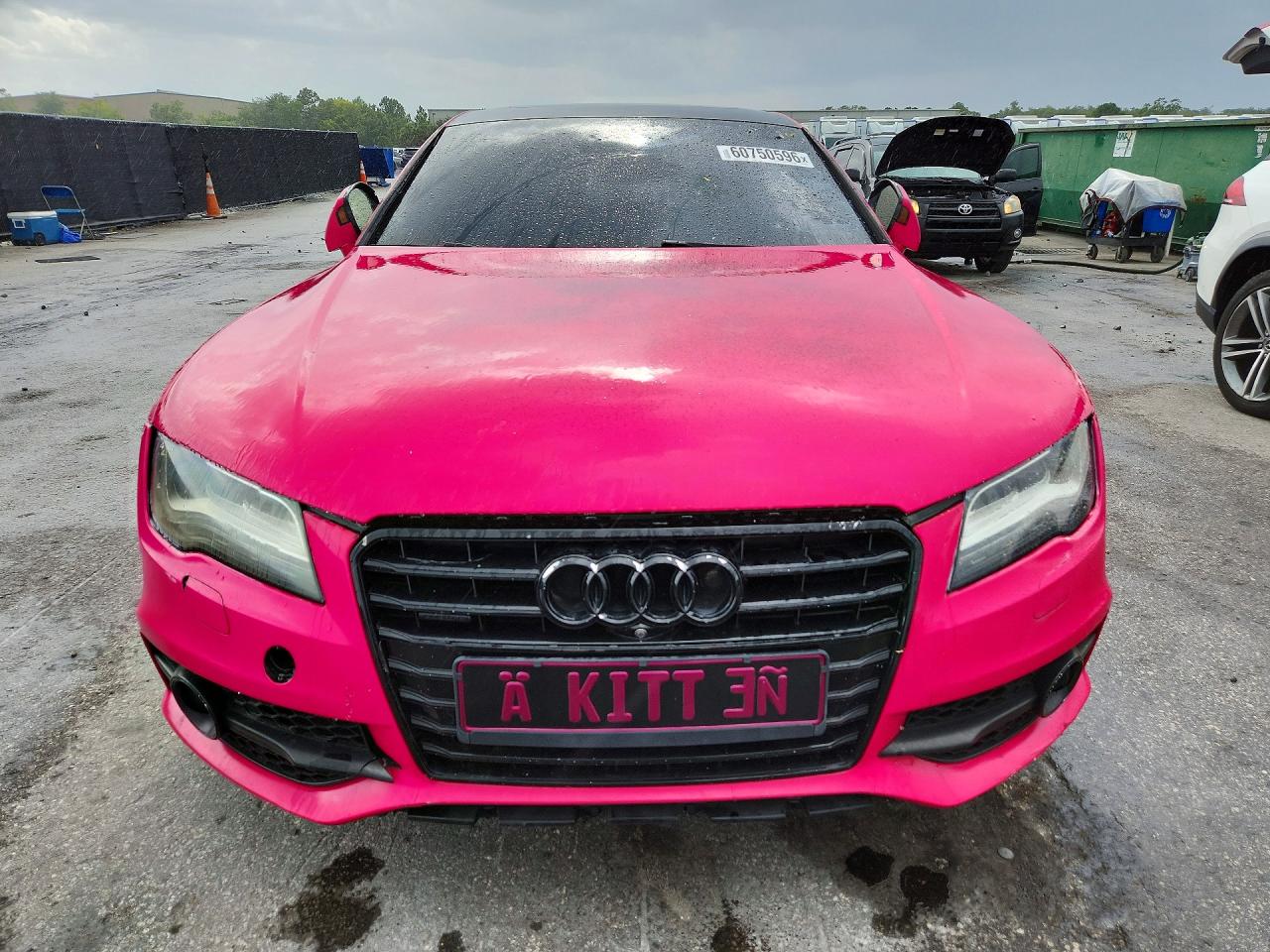 2013 AUDI A7