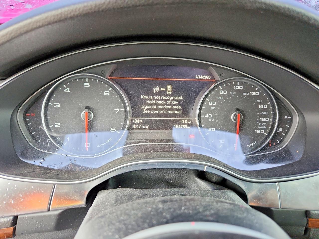 2013 AUDI A7
