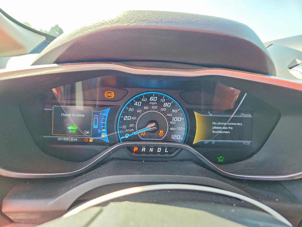 2013 FORD C-MAX HYBR