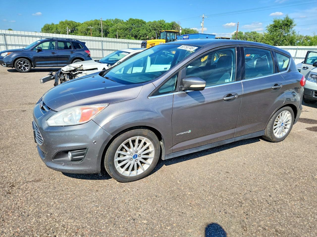 2013 FORD C-MAX HYBR