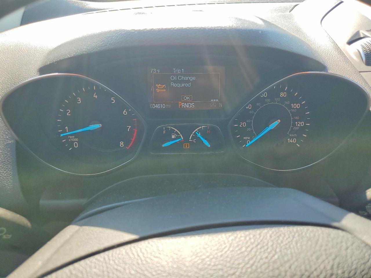 2019 FORD ESCAPE