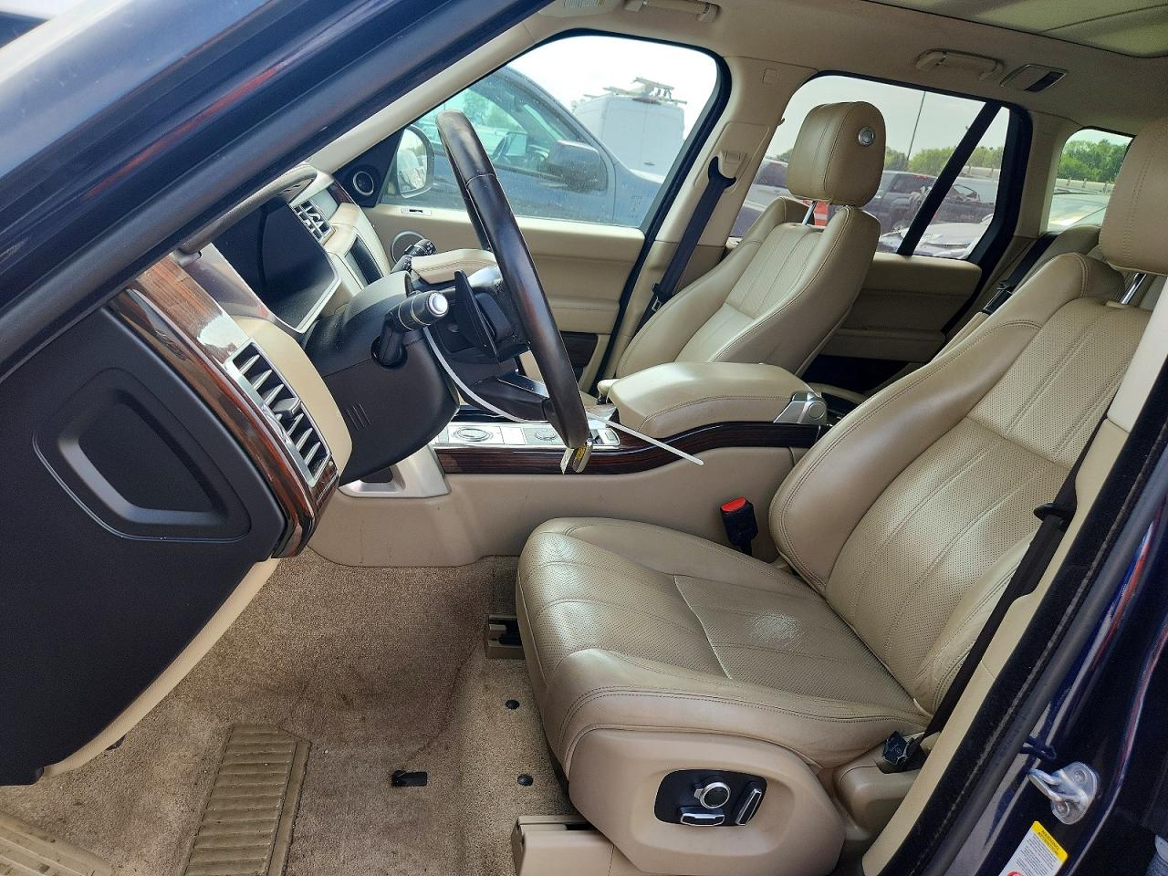 2017 LAND ROVER RANGEROVER