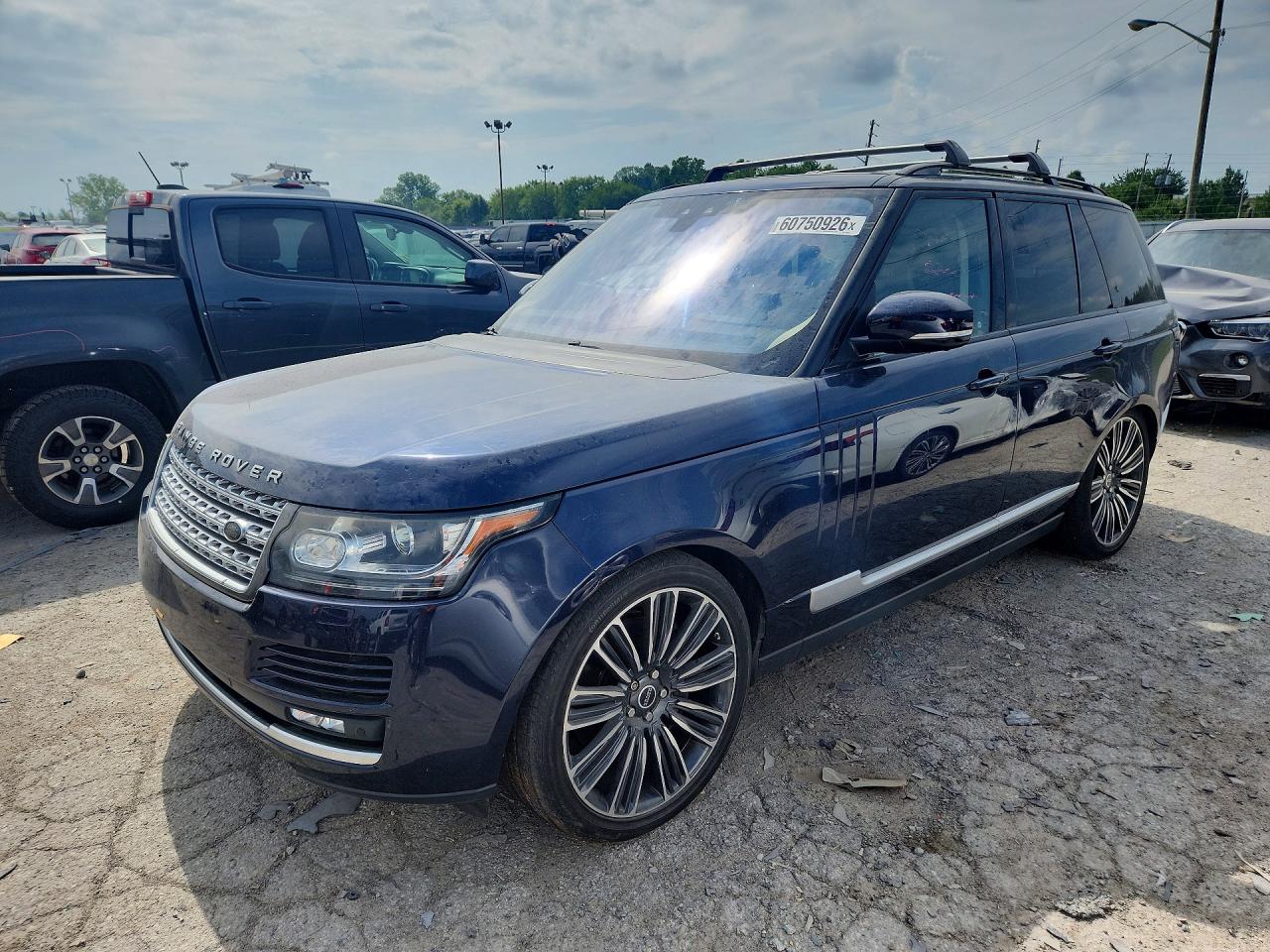 2017 LAND ROVER RANGEROVER