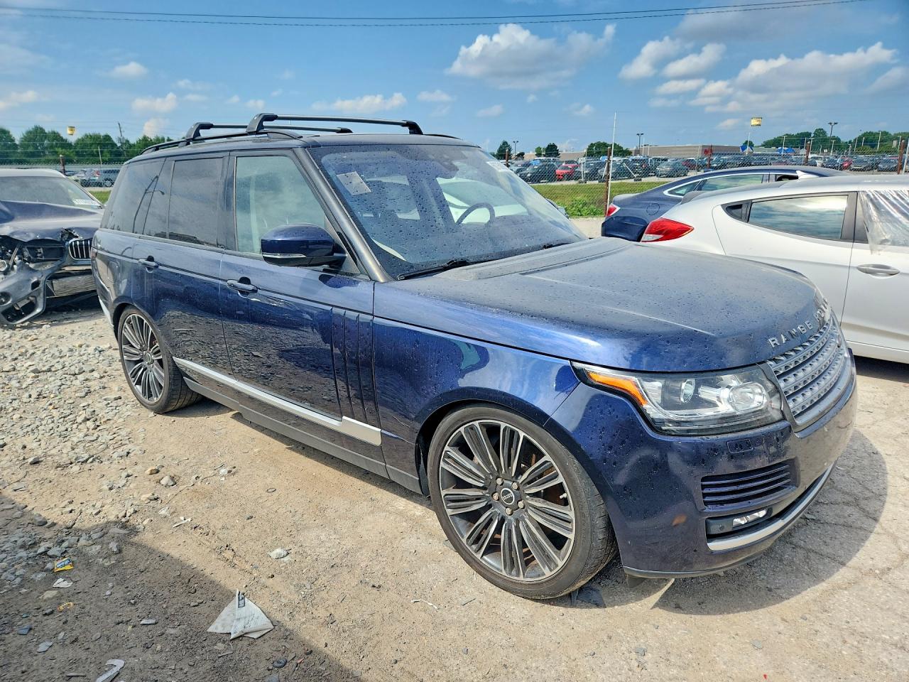 2017 LAND ROVER RANGEROVER