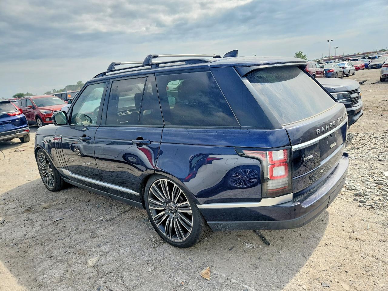 2017 LAND ROVER RANGEROVER