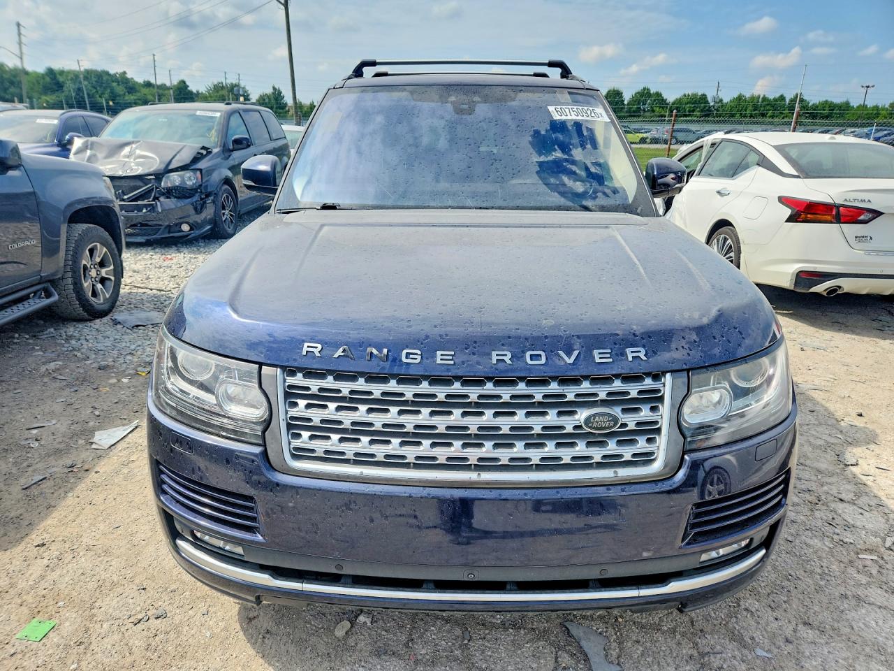 2017 LAND ROVER RANGEROVER