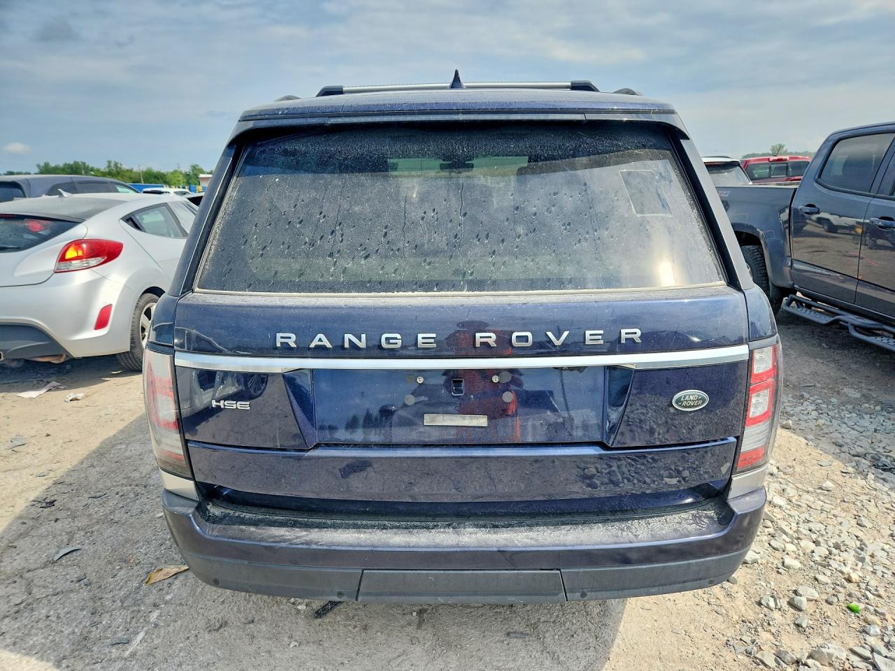 2017 LAND ROVER RANGEROVER