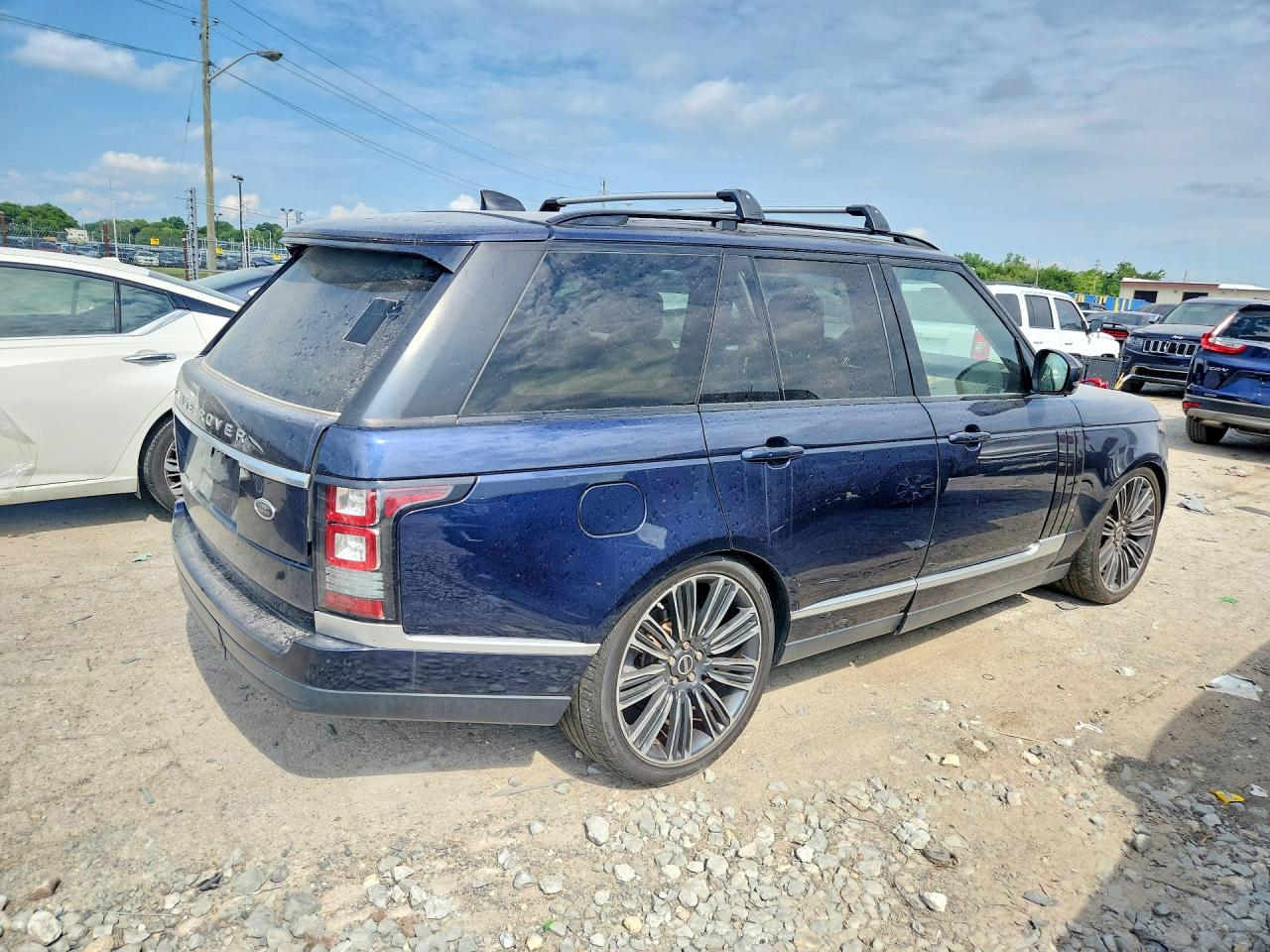 2017 LAND ROVER RANGEROVER