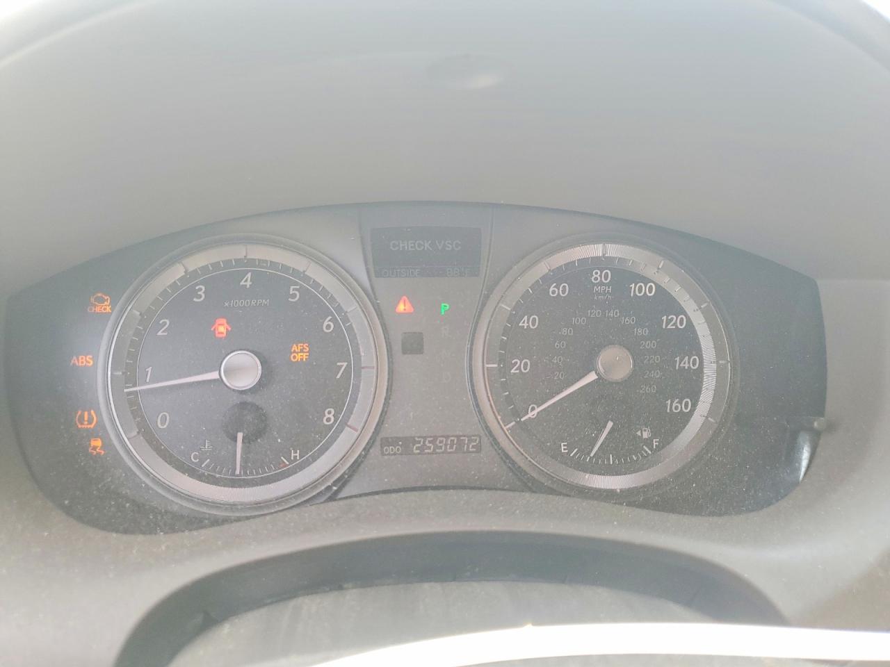 2008 LEXUS ES350