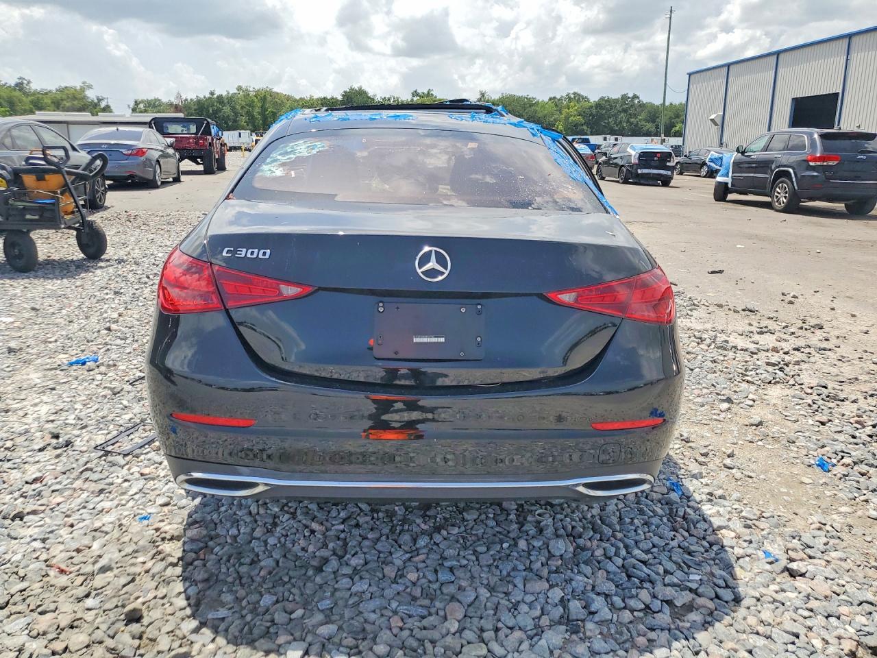 2025 MERCEDES-BENZ C-CLASS