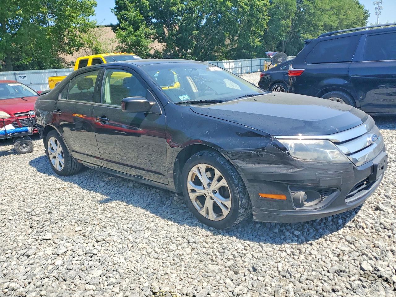 2012 FORD FUSION