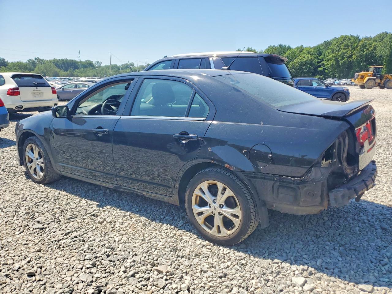 2012 FORD FUSION