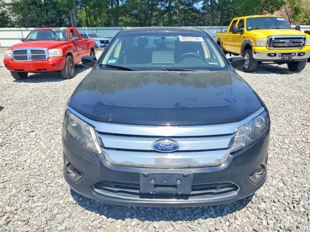 2012 FORD FUSION