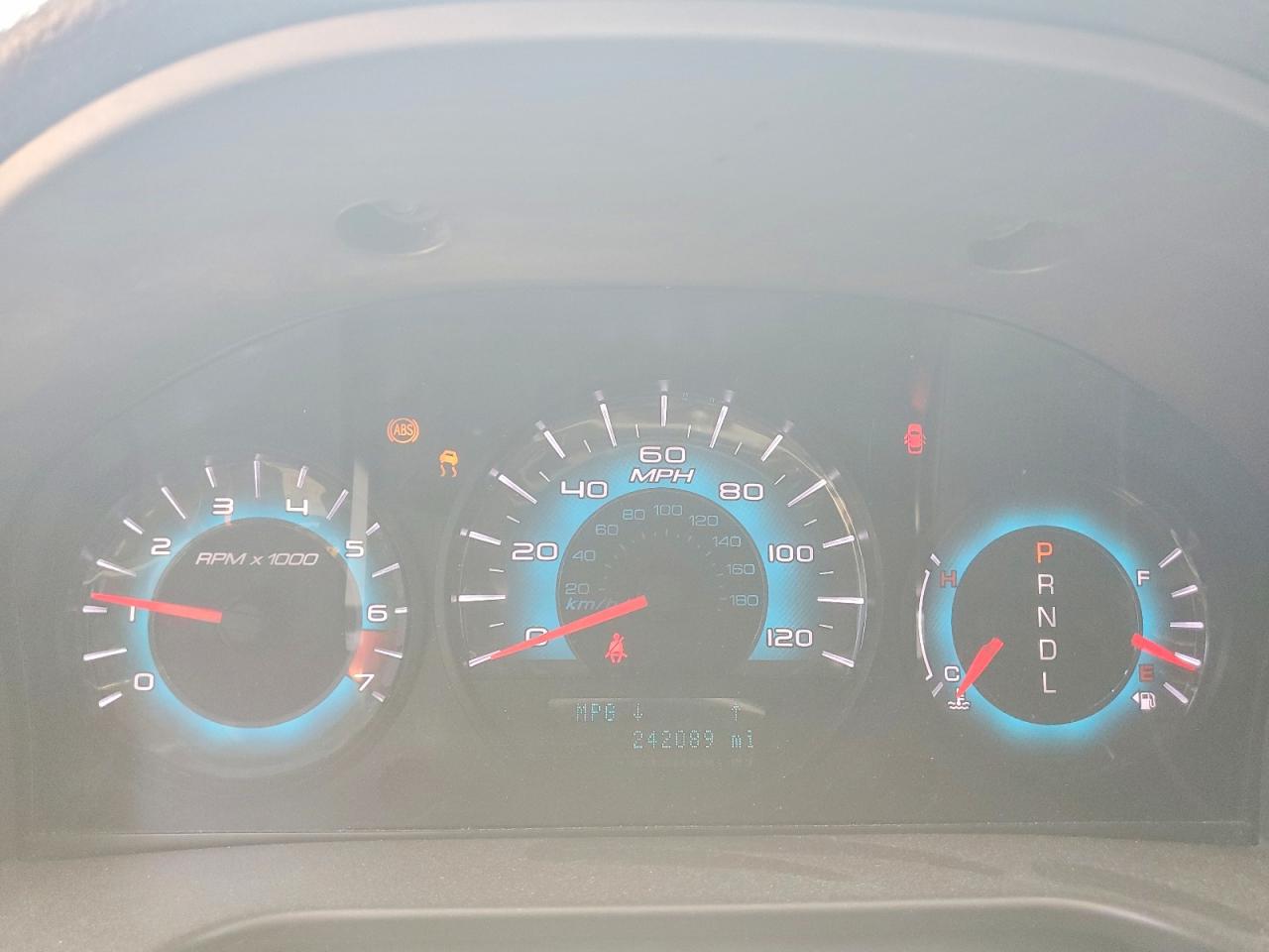 2012 FORD FUSION