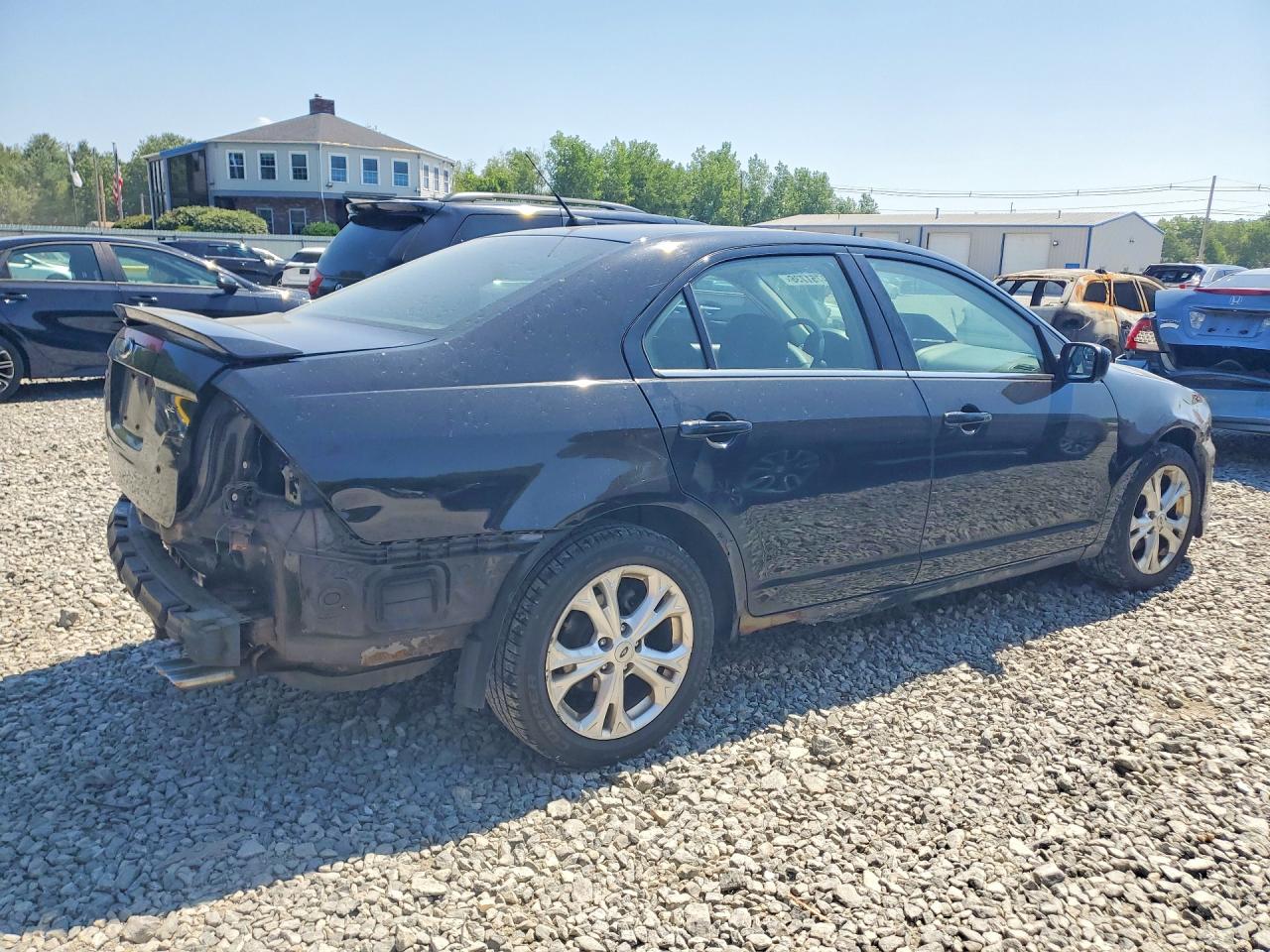 2012 FORD FUSION