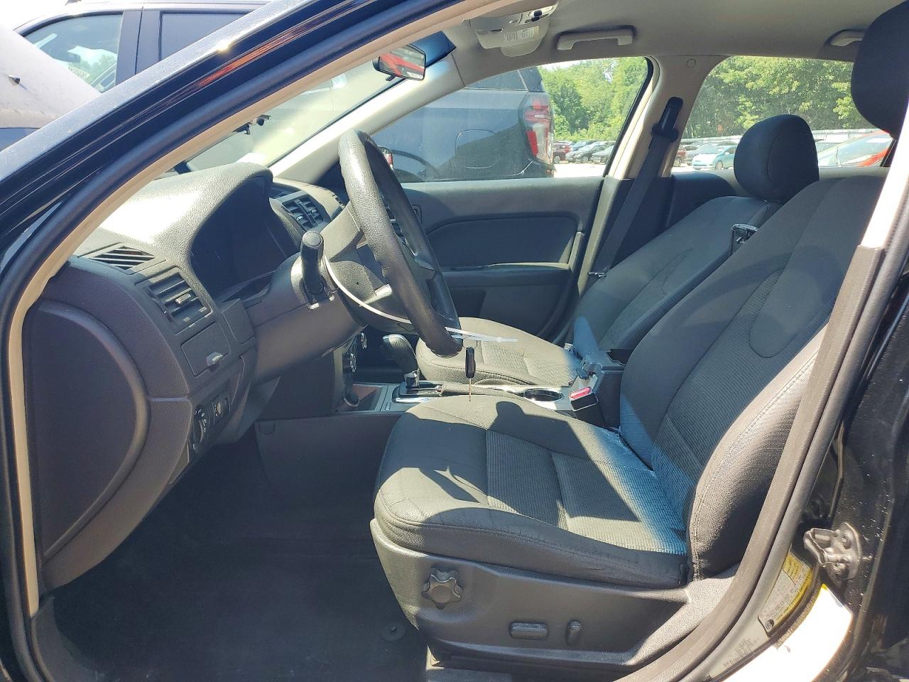 2012 FORD FUSION