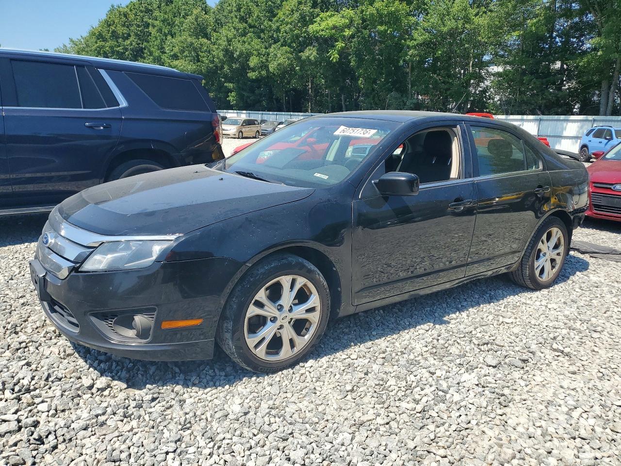 2012 FORD FUSION