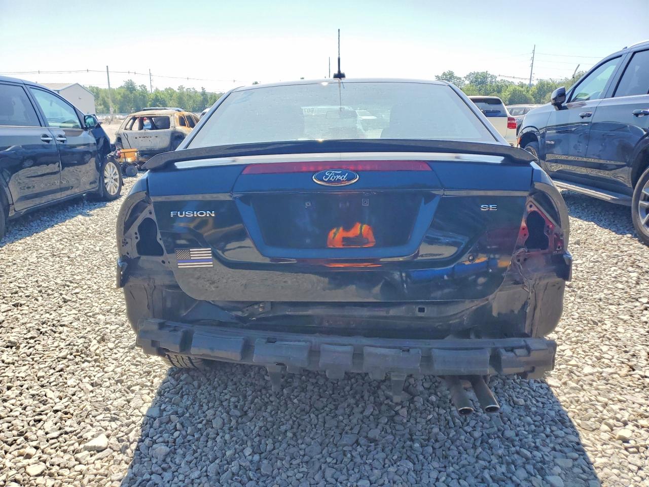 2012 FORD FUSION