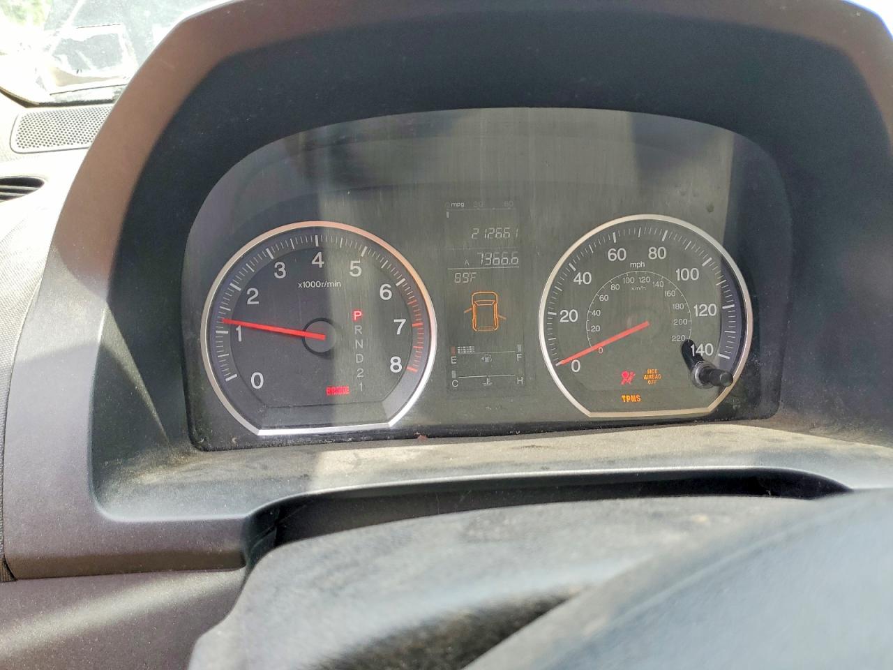 2008 HONDA CRV