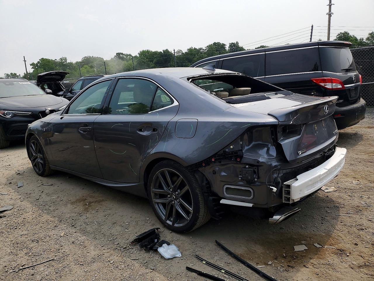 2018 LEXUS IS