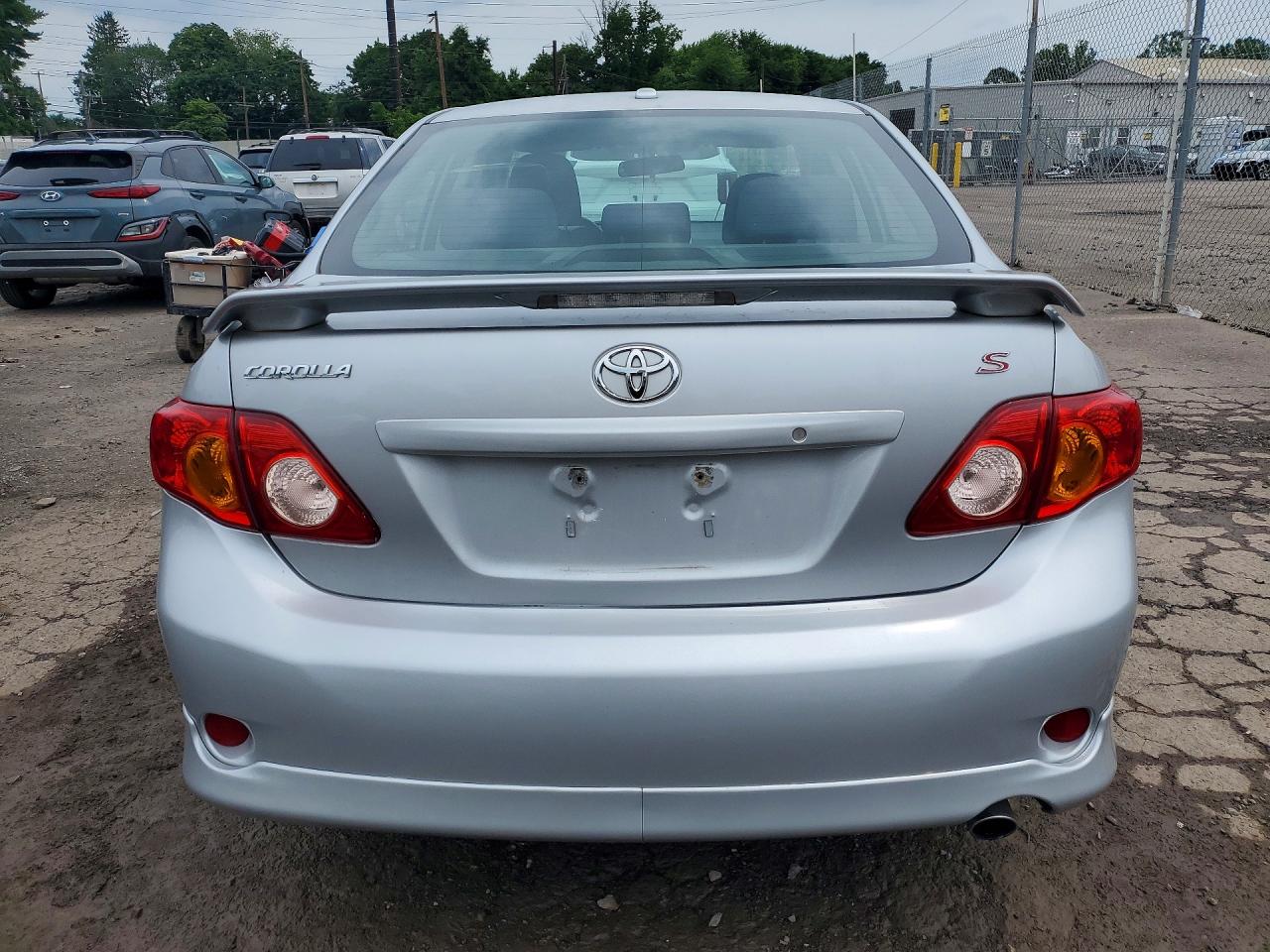 2010 TOYOTA COROLLA