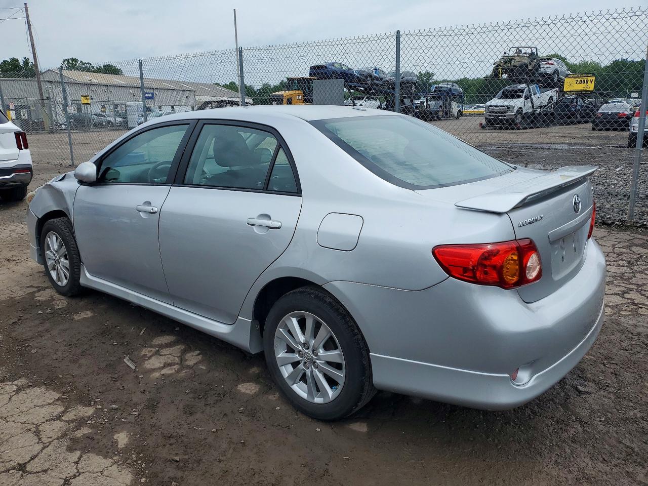 2010 TOYOTA COROLLA
