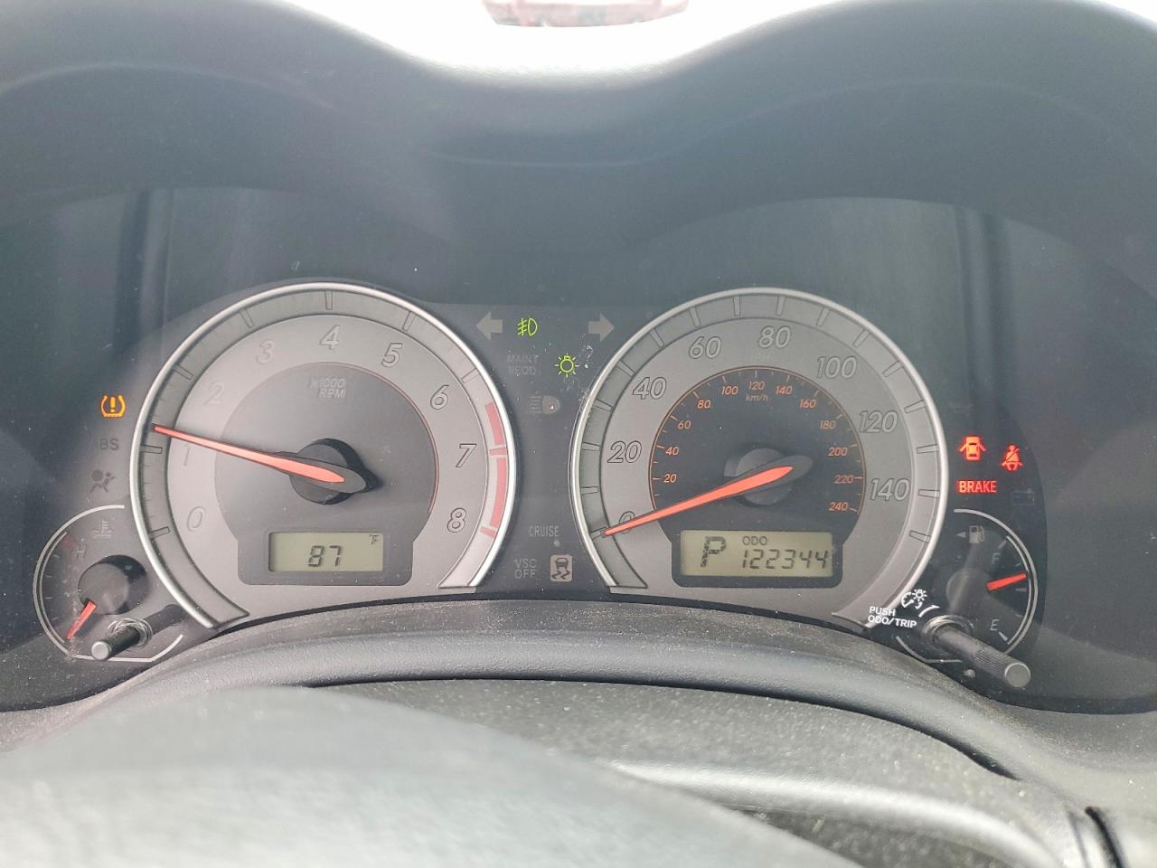 2010 TOYOTA COROLLA
