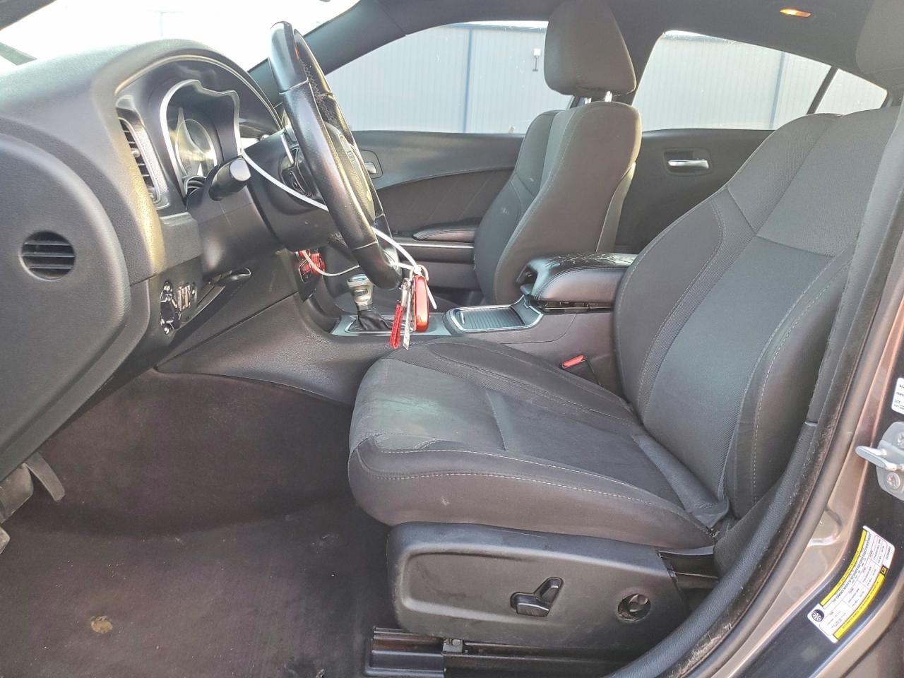 2018 DODGE CHARGER