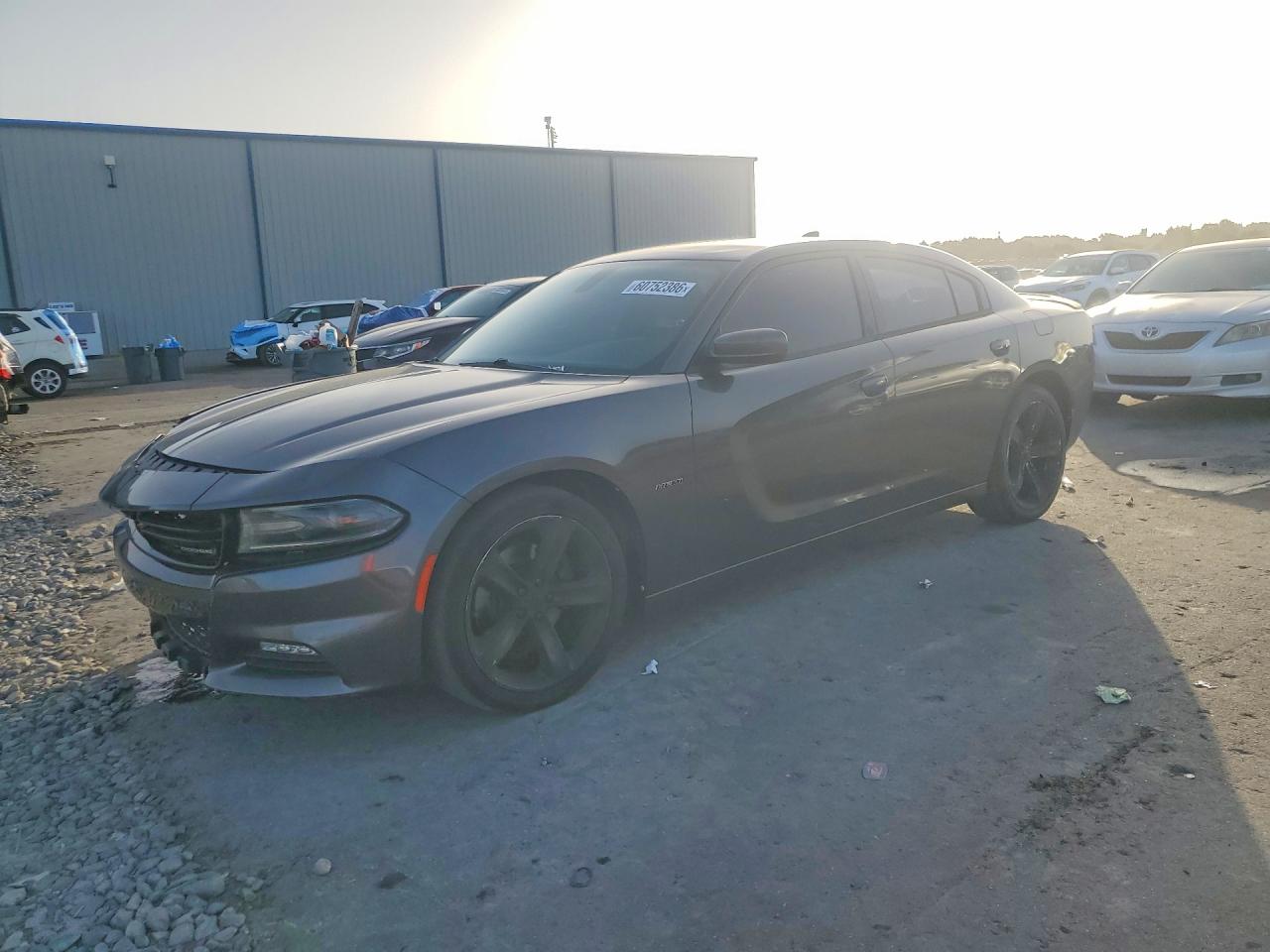 2018 DODGE CHARGER