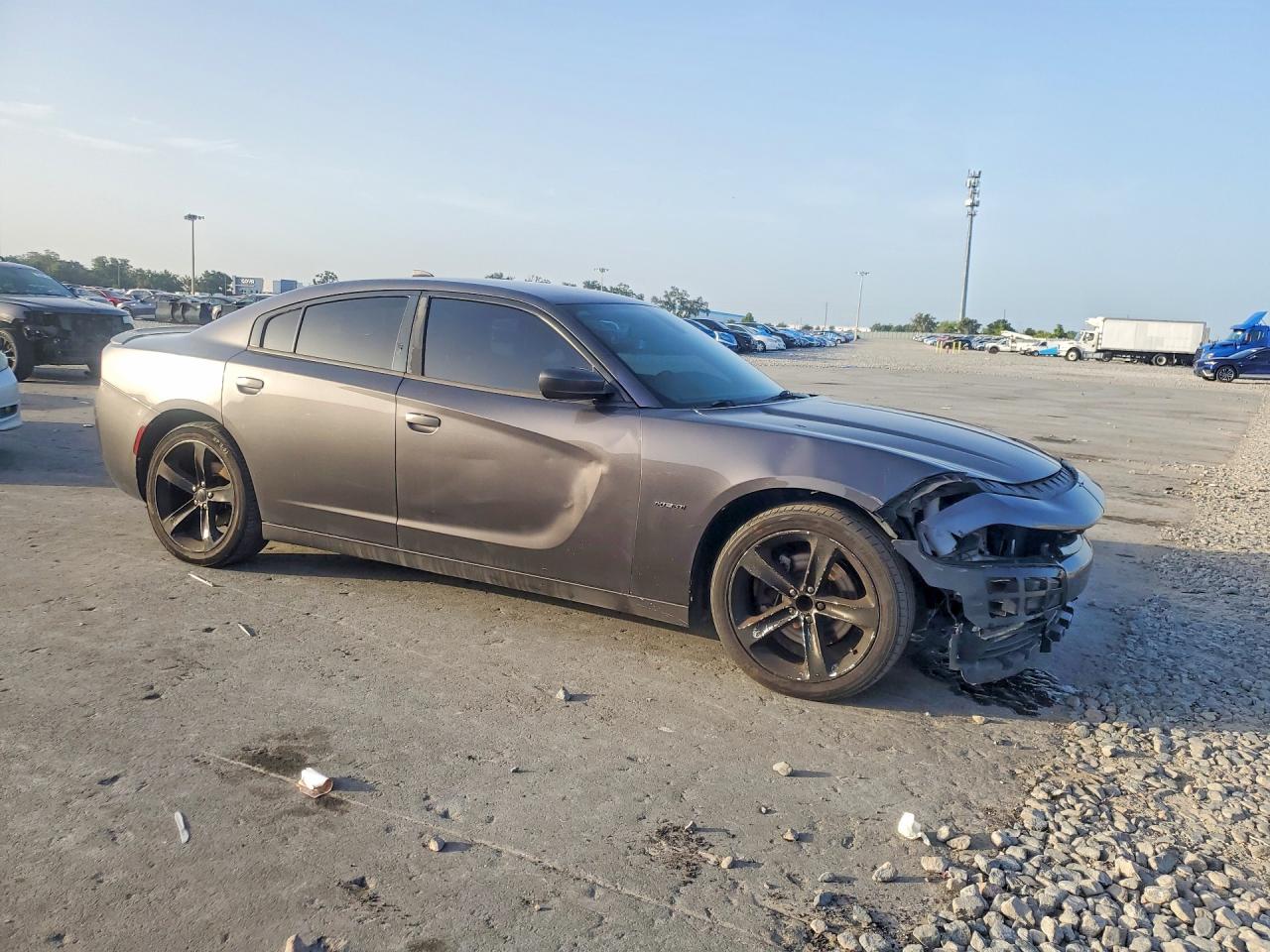 2018 DODGE CHARGER