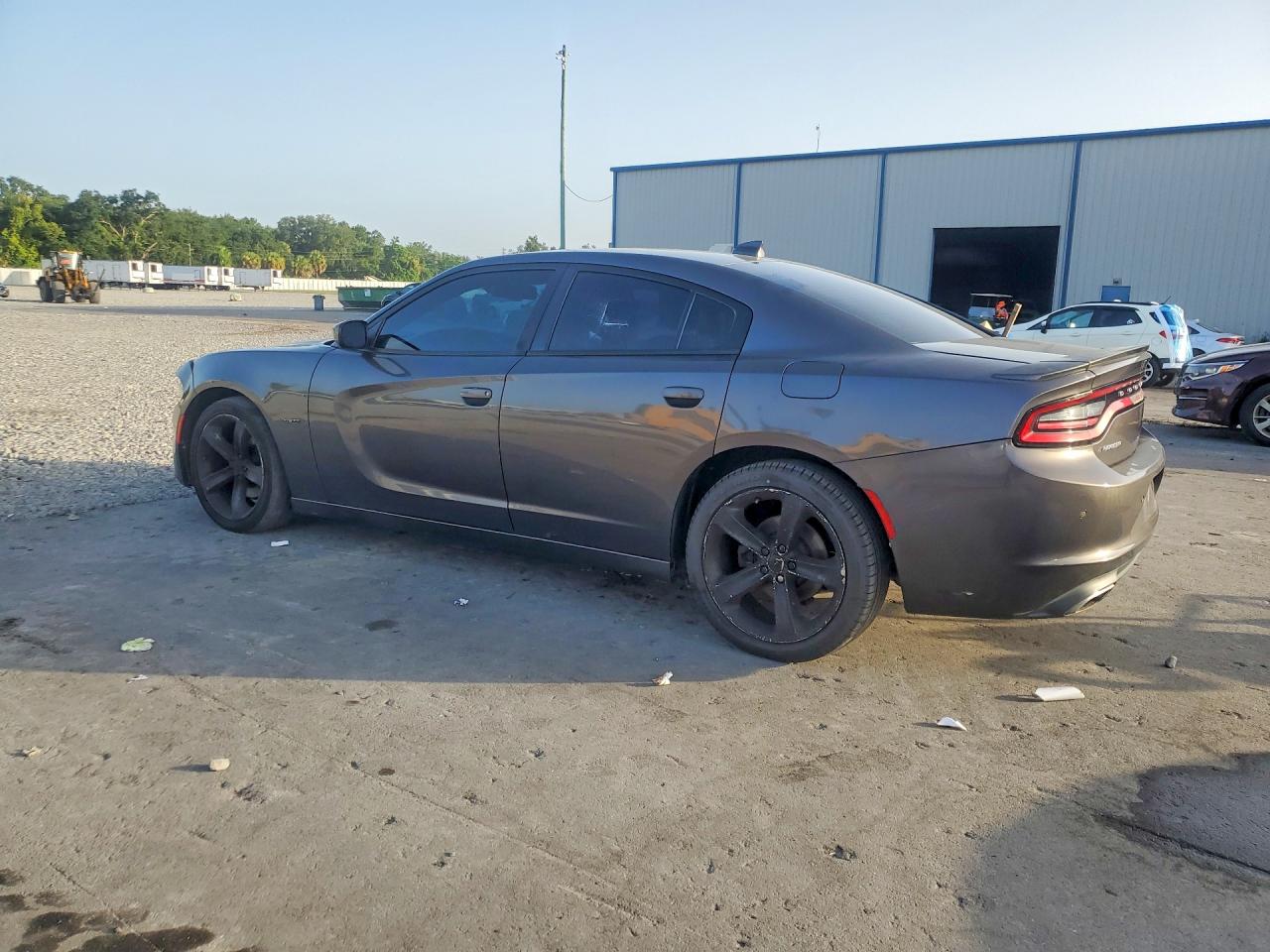 2018 DODGE CHARGER