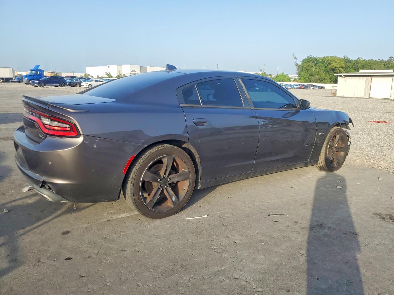 2018 DODGE CHARGER