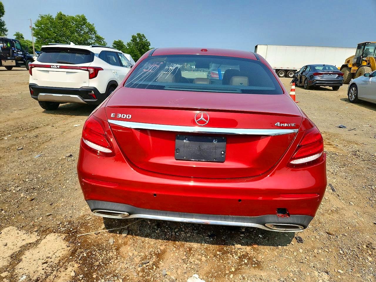 2017 MERCEDES-BENZ E-CLASS