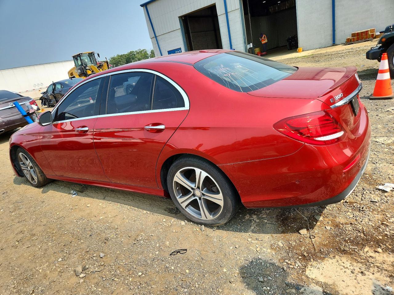 2017 MERCEDES-BENZ E-CLASS
