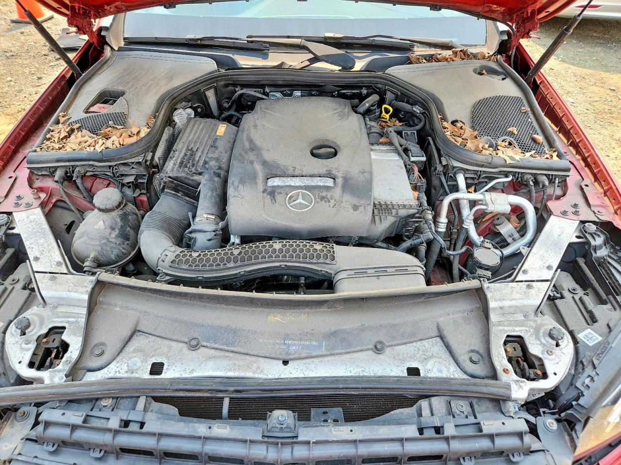 2017 MERCEDES-BENZ E-CLASS