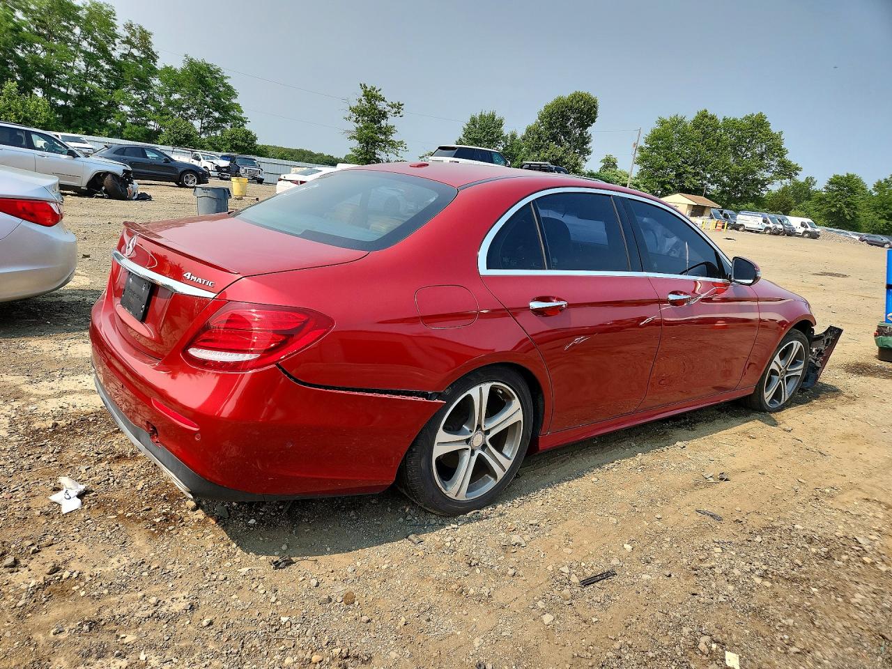2017 MERCEDES-BENZ E-CLASS