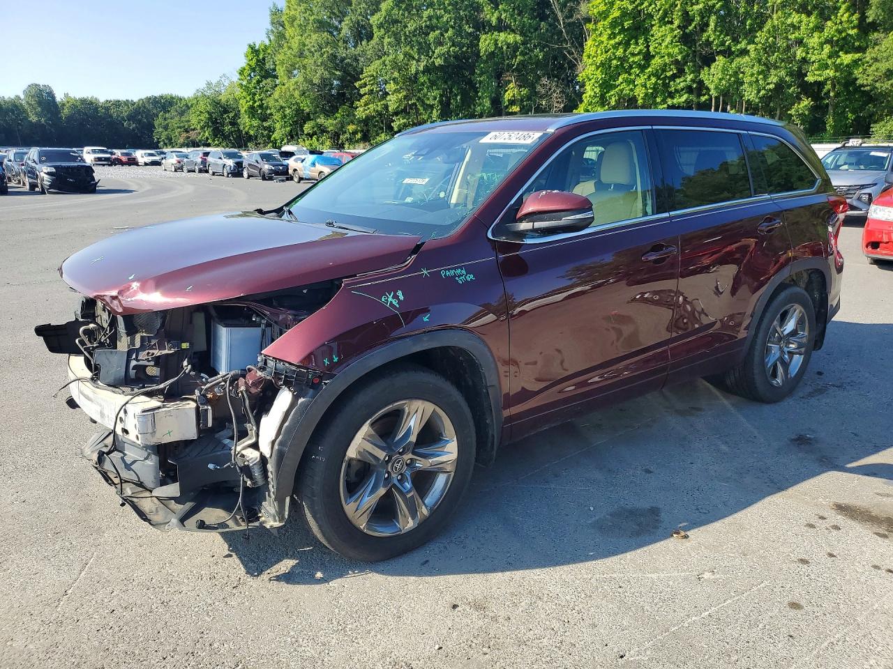 2019 TOYOTA HIGHLANDER