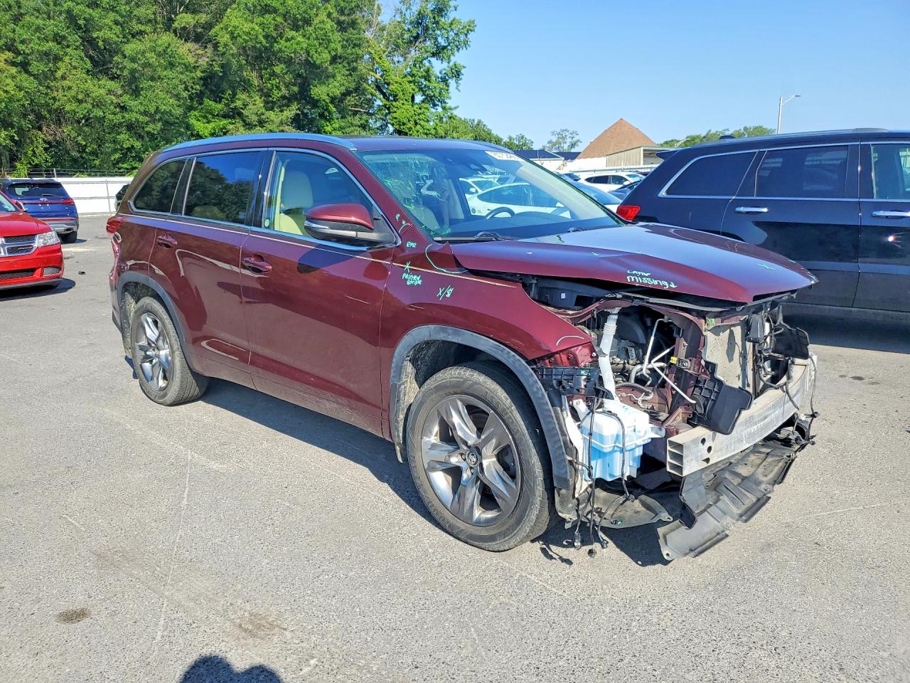 2019 TOYOTA HIGHLANDER