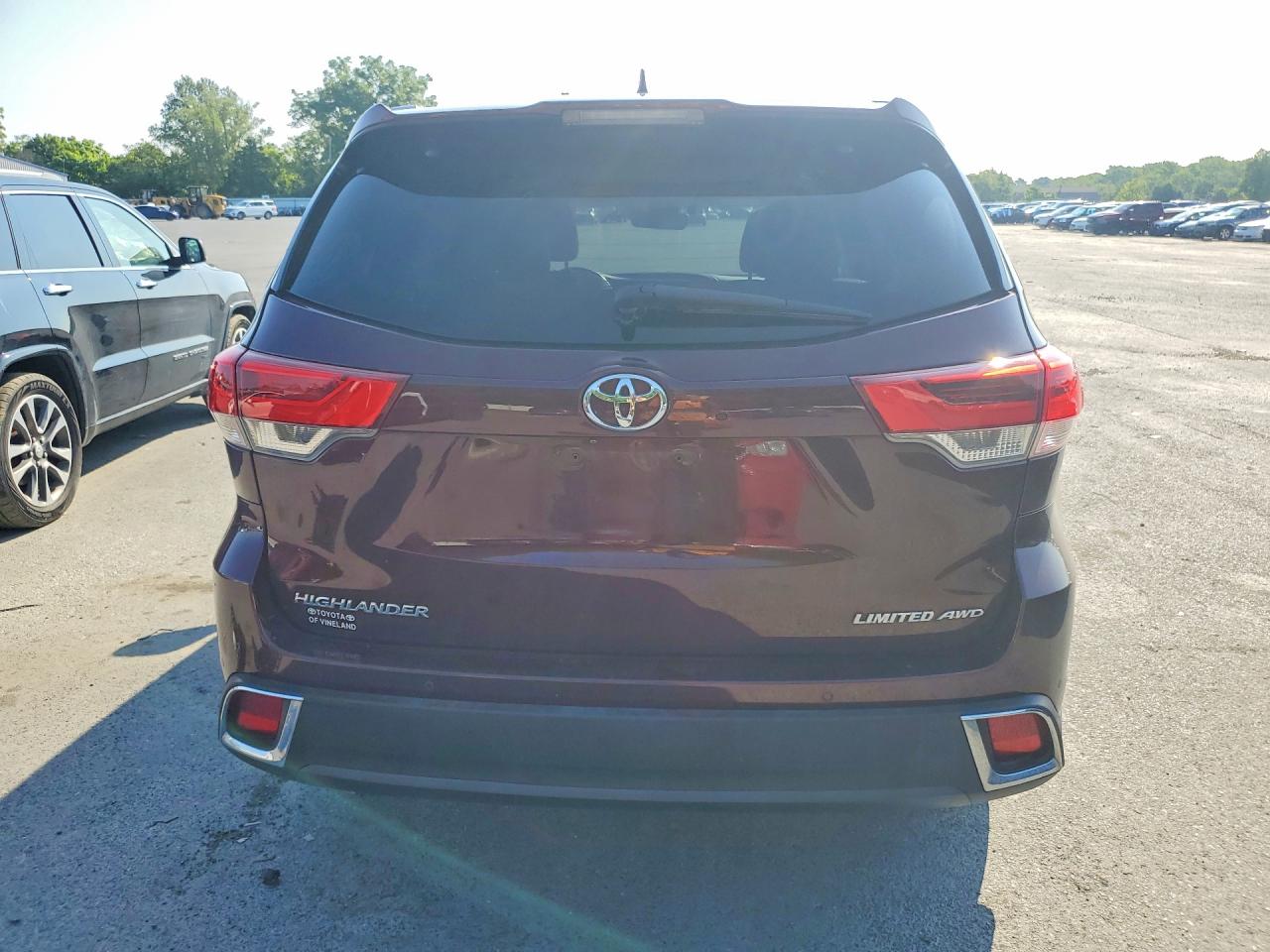 2019 TOYOTA HIGHLANDER