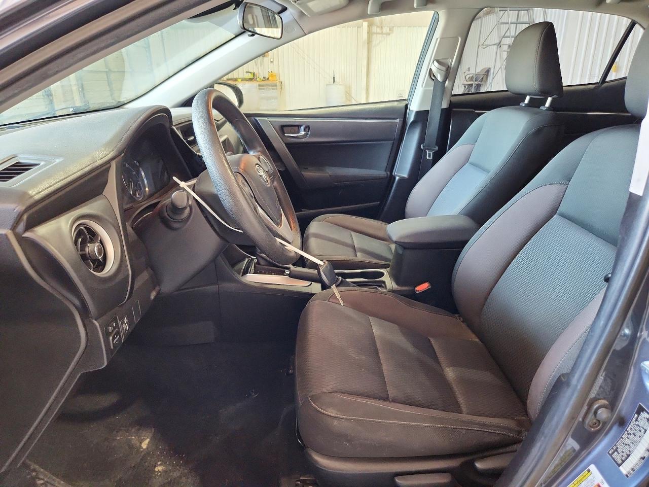 2019 TOYOTA COROLLA