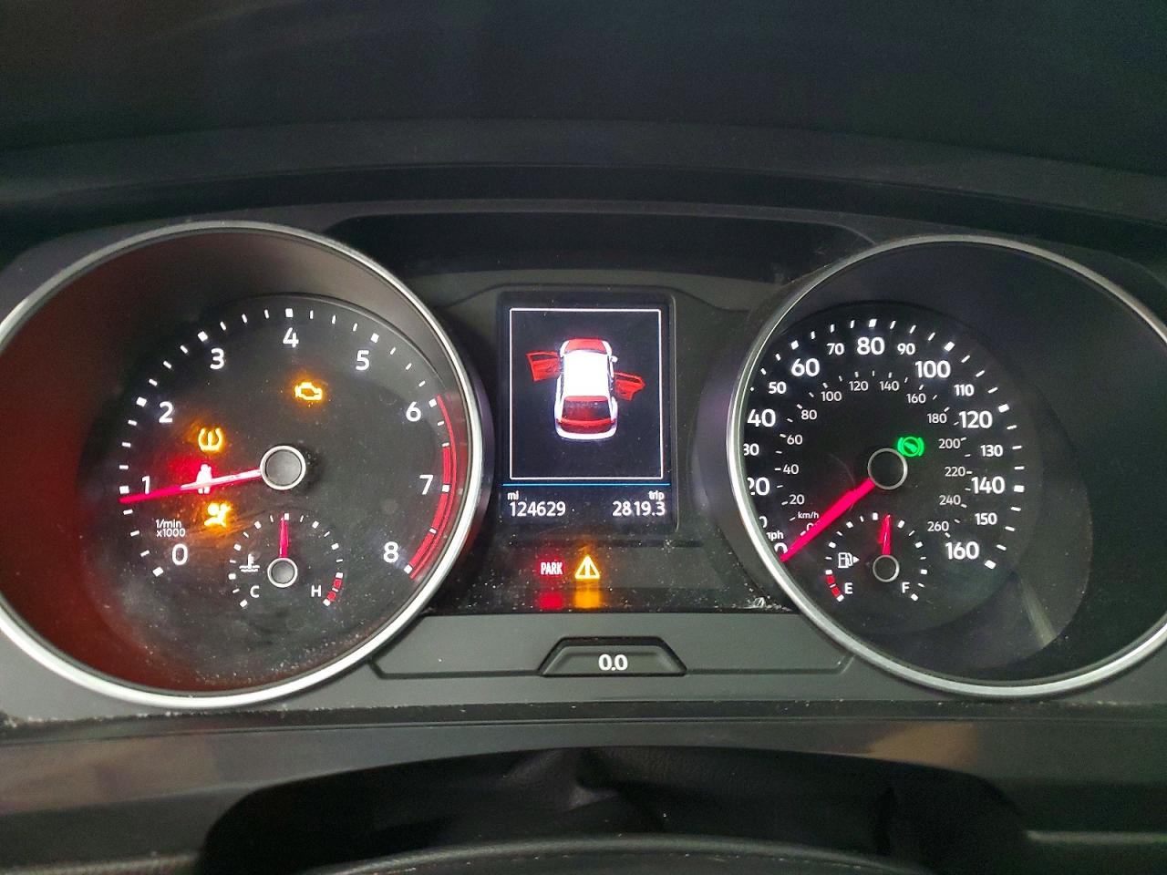 2019 VOLKSWAGEN TIGUAN